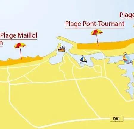 Apartmán Front De Pour Cet Climatise -3at14